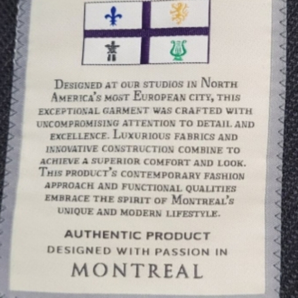 Jack Victor Sport Coat with Removable  Technical Puffer size 46R - Picture 9 of 12